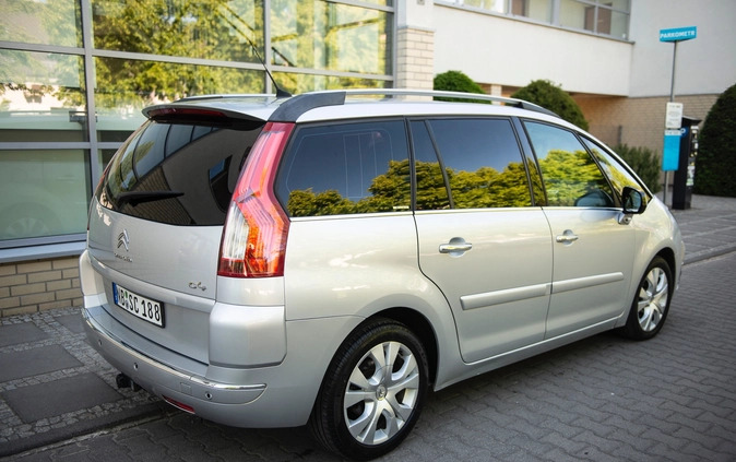 Citroen C4 Grand Picasso cena 27900 przebieg: 198000, rok produkcji 2011 z Szczecin małe 742